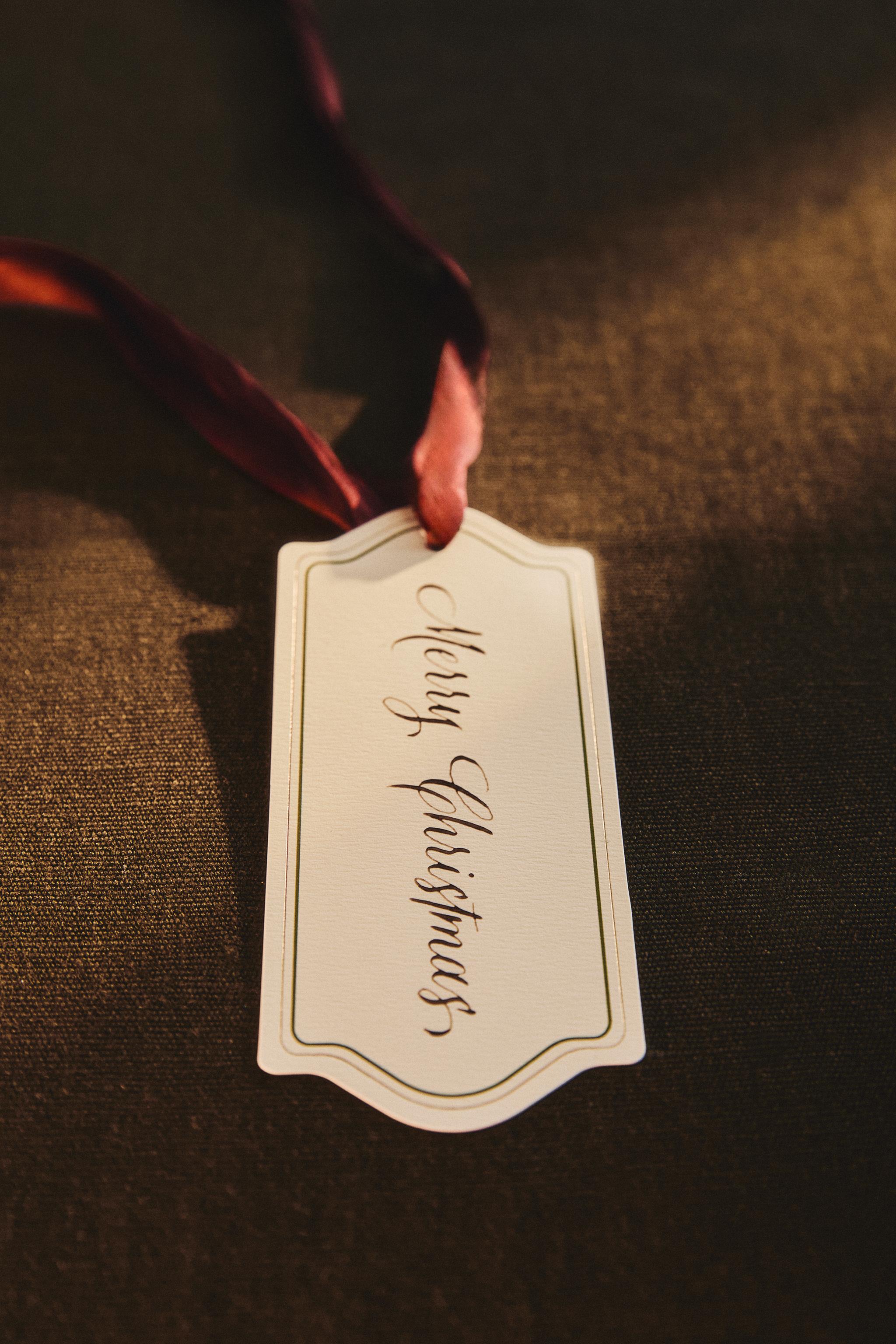 LOT ÉTIQUETTES CADEAU NOËL (LOT DE 20)